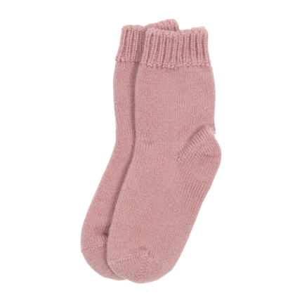 vetement de bebe-chaussettes-en laine merinos-roses-naissance-douce-maternite